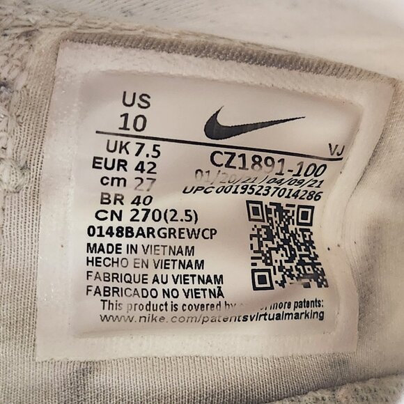 Nike Free RN 5.0 Next Nature Womens Sz 10 Summit White Athletic Running Gym Shoe - Picture 10 of 10